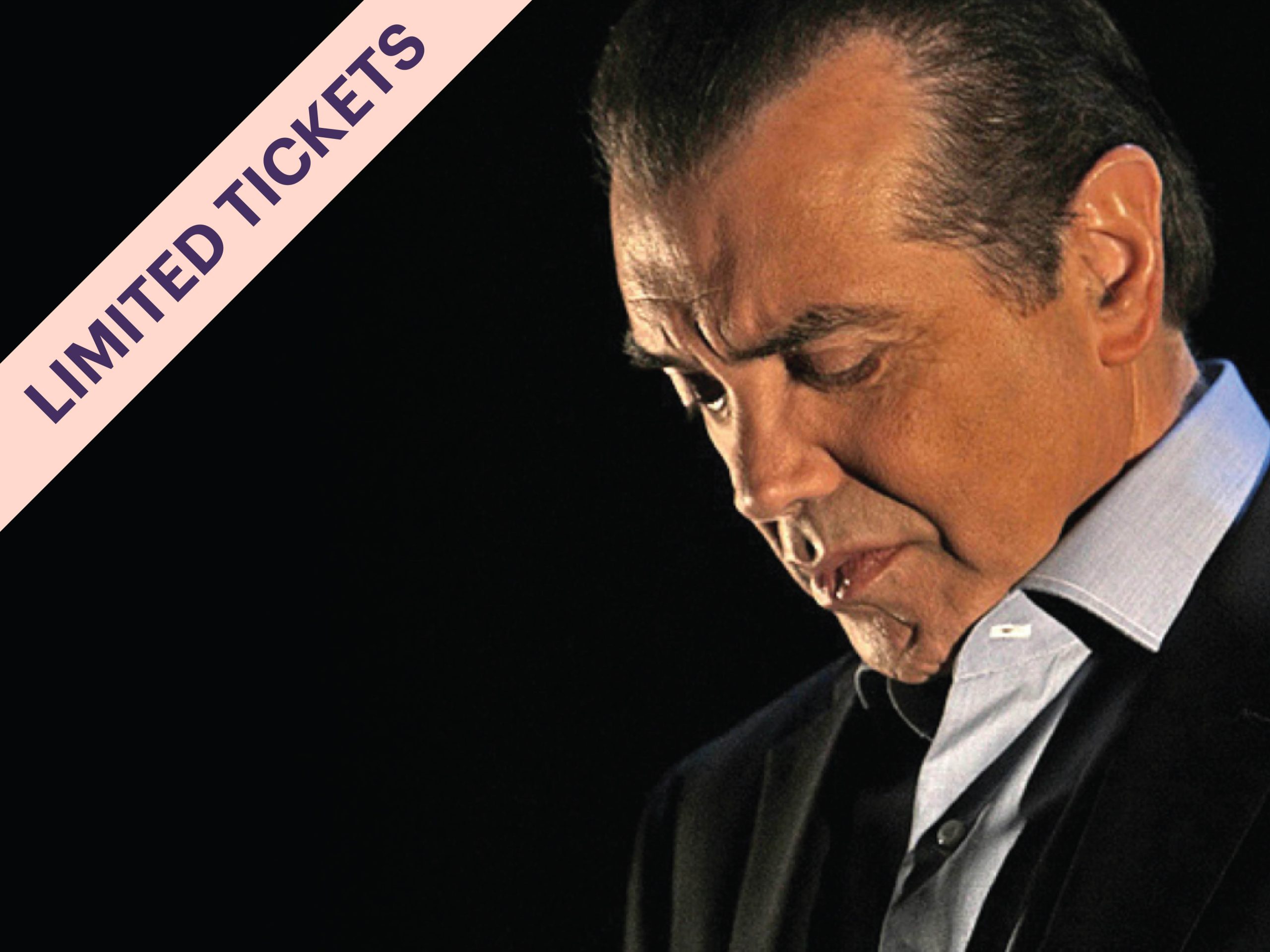 Chazz Palminteri: A Bronx Tale - Glazer Hall