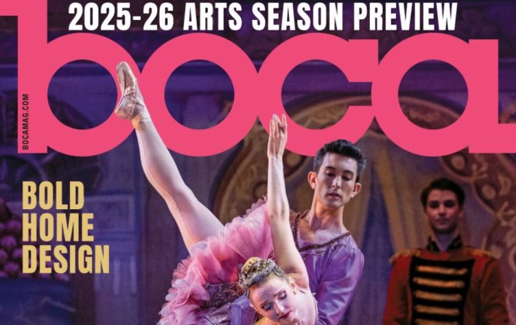 Boca Magazine features GLAZER HALL