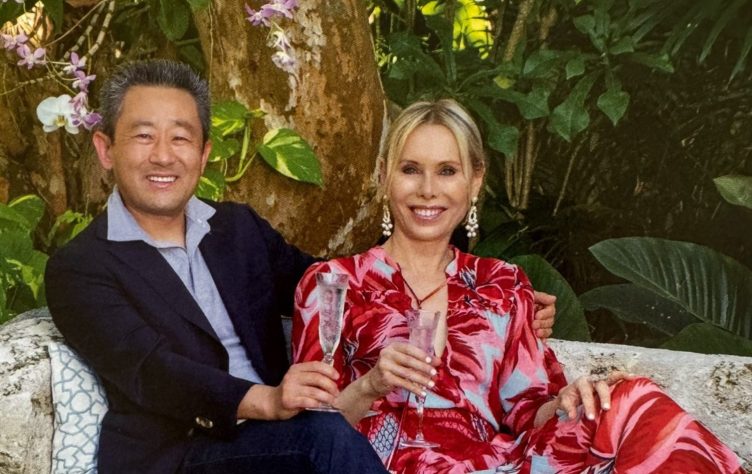 Laetitia and Ben Han