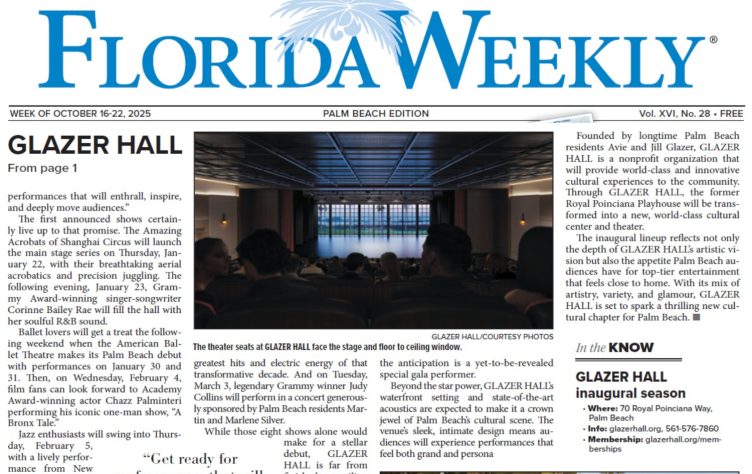 Star Studded Line-up