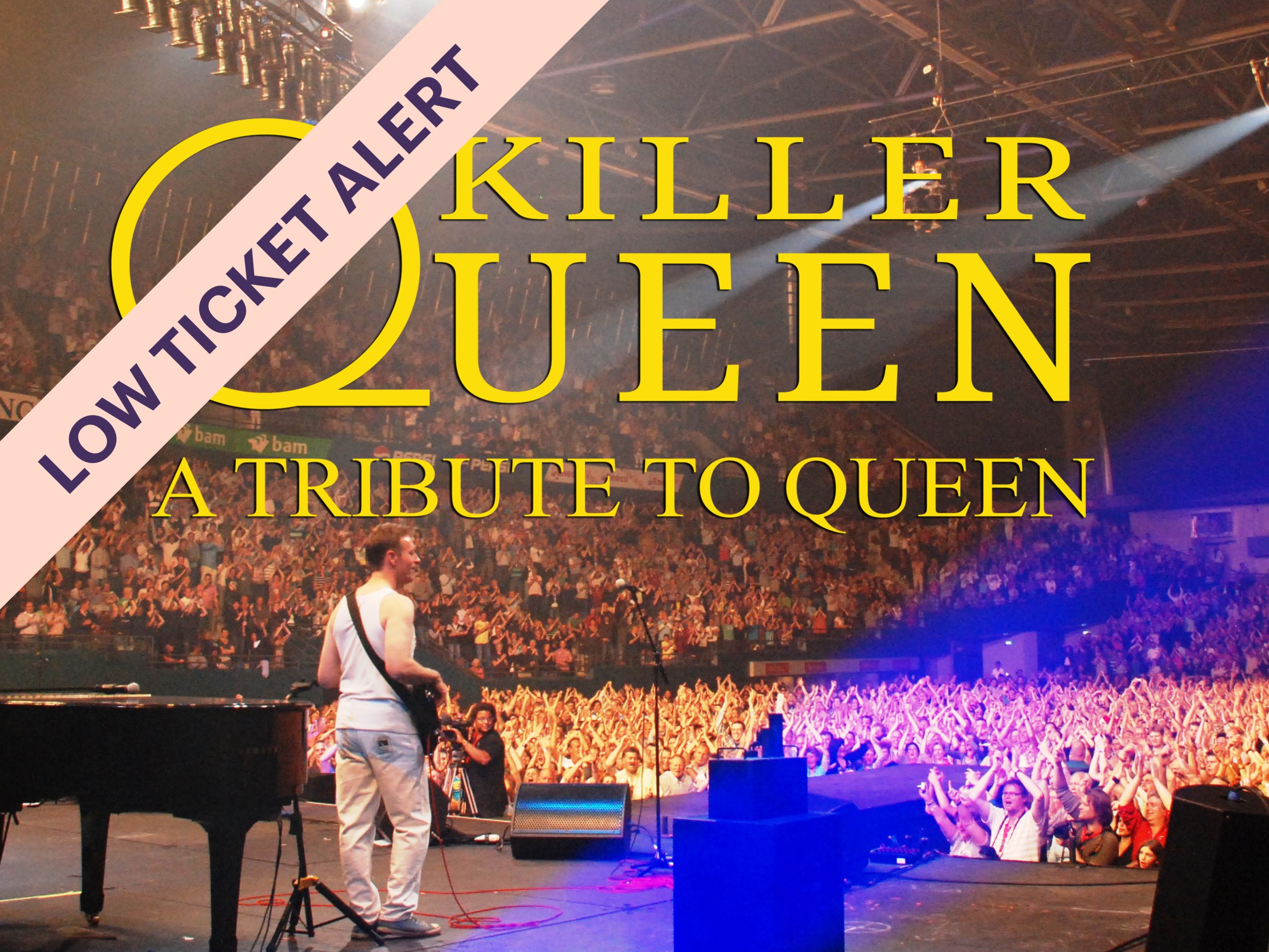 Killer Queen: A Tribute to Queen - Glazer Hall