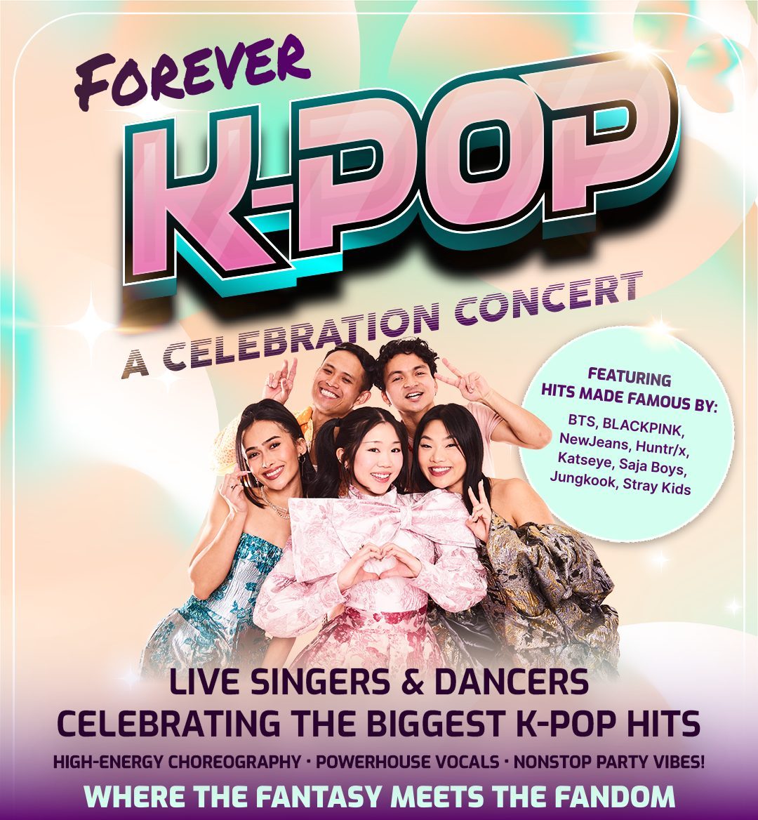 FOREVER <br> K-POP - Glazer Hall