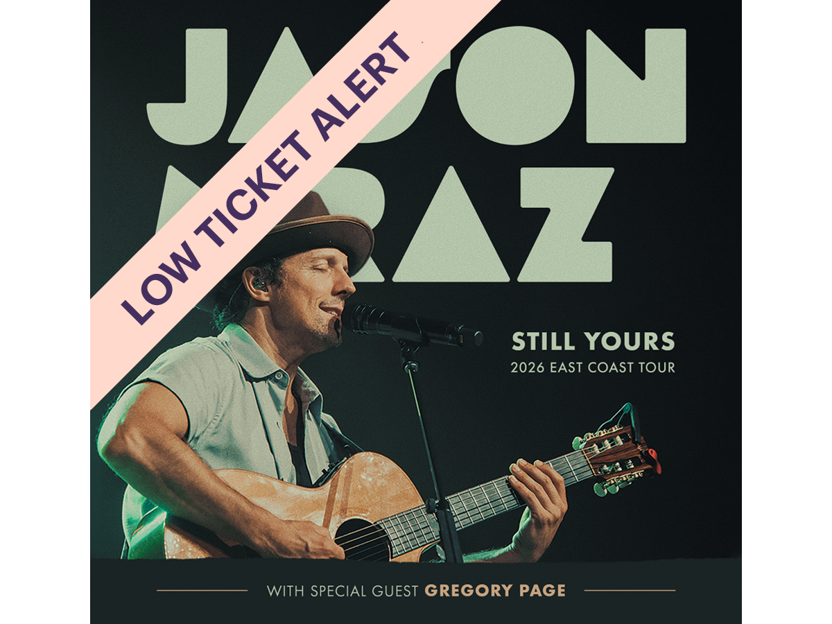 Jason Mraz: - Glazer Hall
